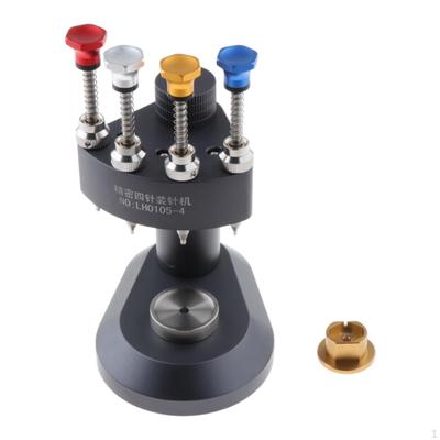 Watch Hand Presser Fitting Tool 4 Pins Practical Convenient, Installation