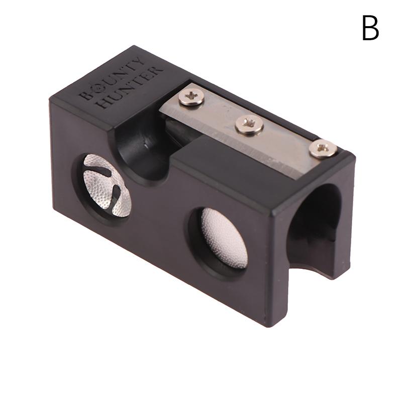 Billiard Cue Tip Grinding Tool Multifunctional Repair Shaper Snooker Pool Tips Round Cutting Billiard Accessories