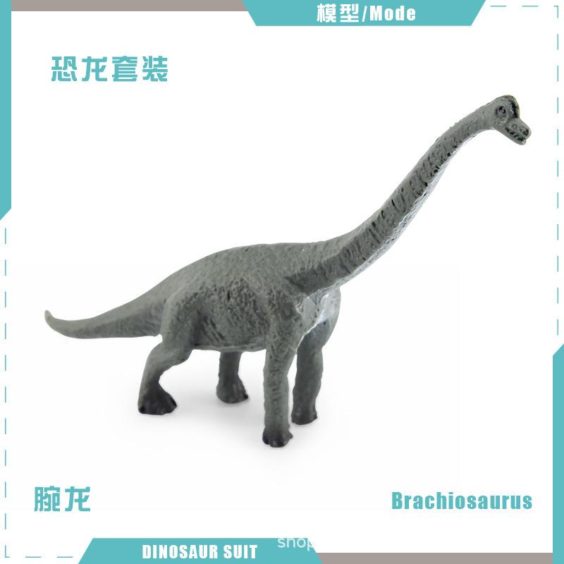 Simulation Jurassic Mini Dinosaur Model Pterosaur Stegosaurus Tyrannosaurus Velociraptor Fusarium Spinosaurus Ornament