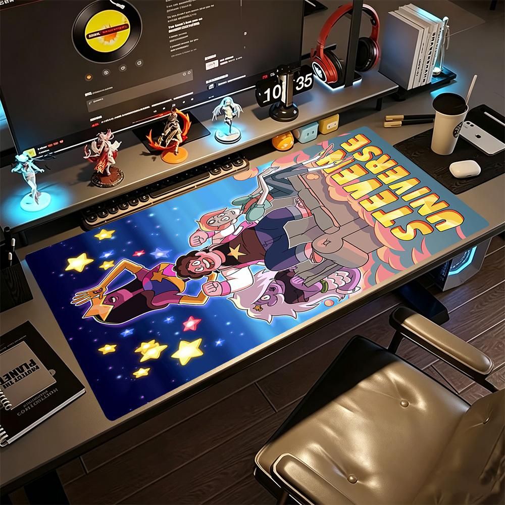 Steven Universe Gaming-Mauspad Gaming-Laptop-Mauspad Büro-Mauspads Rutschfester Gummiboden Perfektes Geschenk für Gamer und Profis
