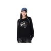 Anta Cotton Loose Comfortable Fleece Warm Trendy Printed Casual Sweatshirt Women sweatshirt 962548703-2