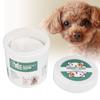 130PCS/Bottle Pet Dogs Special Purpose Tear Remover Wipe Cat Cleaning Eye Cleaner Wet Tissue