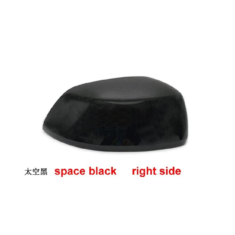 

For Great Wall Haval F7 F7X Replace Reversing Mirrors Cover Rearview Mirror Housing Rear Shell with Painted Color 1pcs space black R
