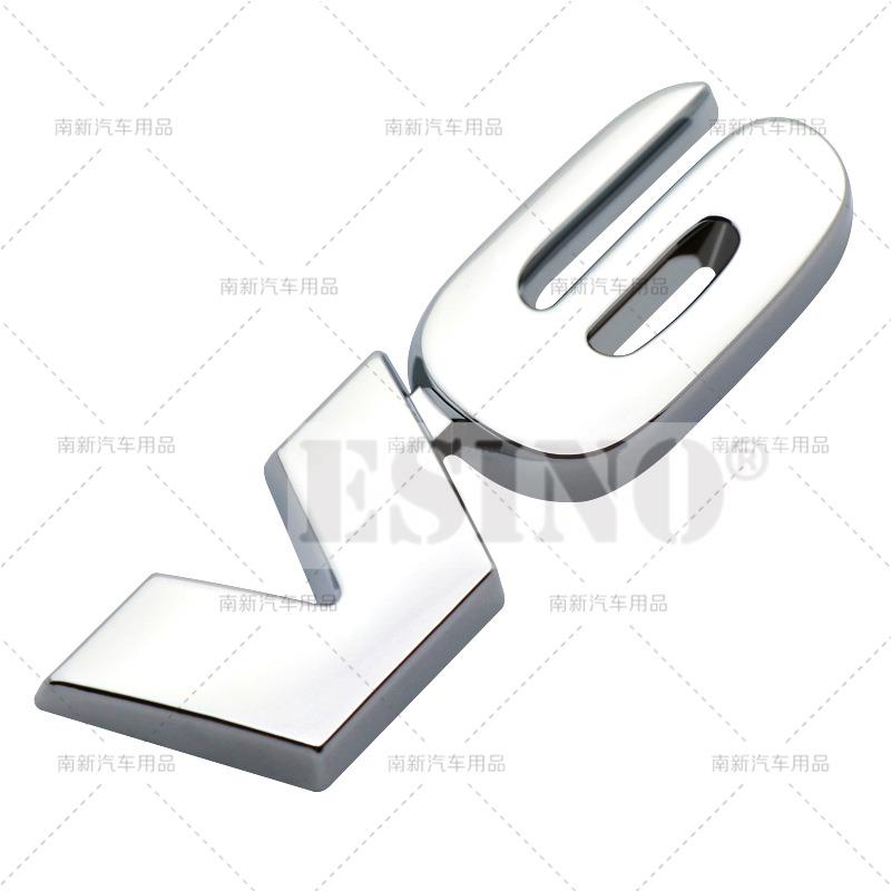 1Pc Car Styling V6 SR5 3D Metal Alloy Adhesive Emblem Rear Trunk Badge Fender Sticker Body Decal for  Tacoma 4Runner Sequoia