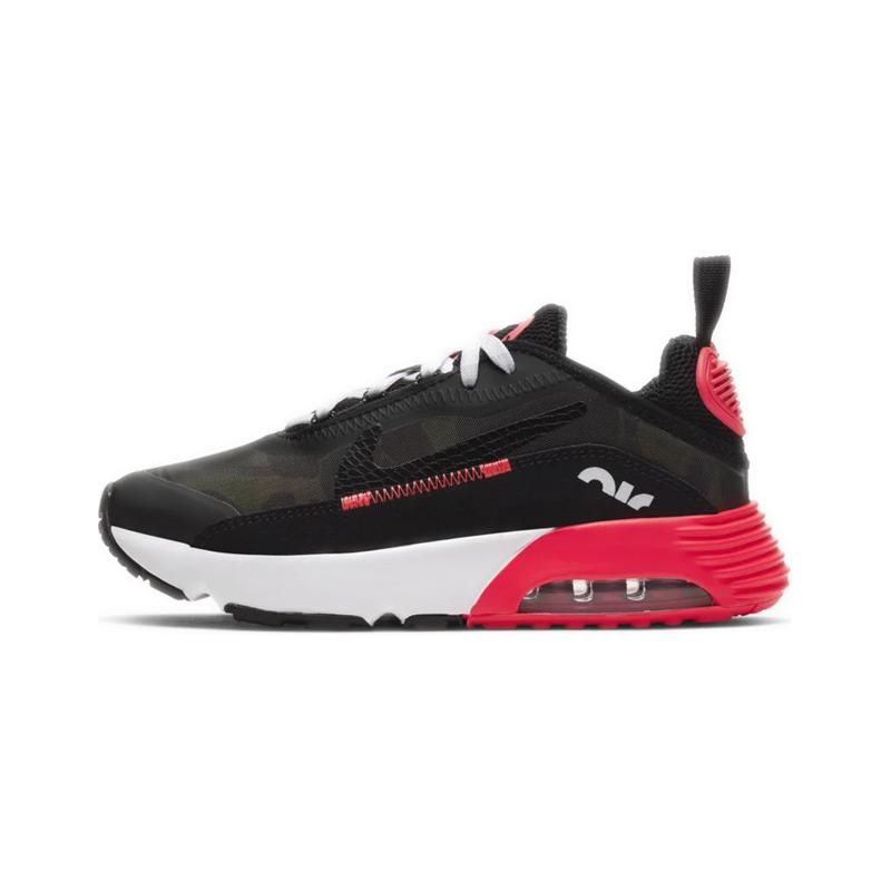 

Детские кроссовки Nike Air Max 2090 SP PS Infrared Duck Camo Black Dark-Sage Baroque-Brown CW7412-600