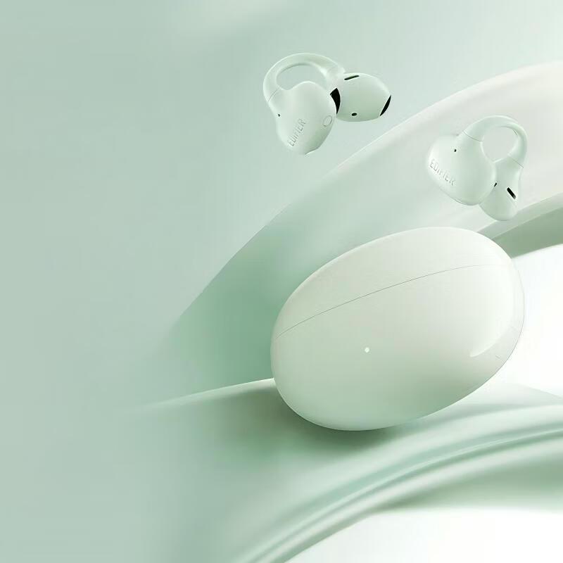 EDIFIER Lolli Clip Smart Open-Ear Wireless Earbuds