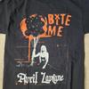 Vintage Koszulka Avril Lavigne Bite Me Unisex Tour S do 5XL SG026 Koszulka Unisex