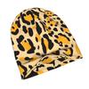 Goldenes Tierprint-Accessoire Modische Beanie für Erwachsene, die mühelos vom morgendlichen Pendeln zu abendlichen Spaziergängen übergeht und dabei ein sauberes urbanes