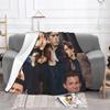 Tom Holland Collage Blankets Comfortable Soft Flannel Winter Throw Blanket for Sofa Car Bedroom