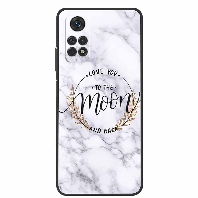 Pro pouzdro Xiaomi Redmi Note 11 Mramorové Silikonové TPU Měkké Zadní Kryt Pouzdro na Telefon pro Redmi Note 11S 11 S Funda Roztomilé Nárazuvzdorné Coque
