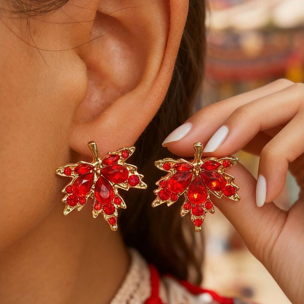 Elegantné magnetické diamantové spony do uší, ideálne pre neprepichnuté uši. Japonsko-kórejský módny doplnok pre špičkový vzhľad celebrít.