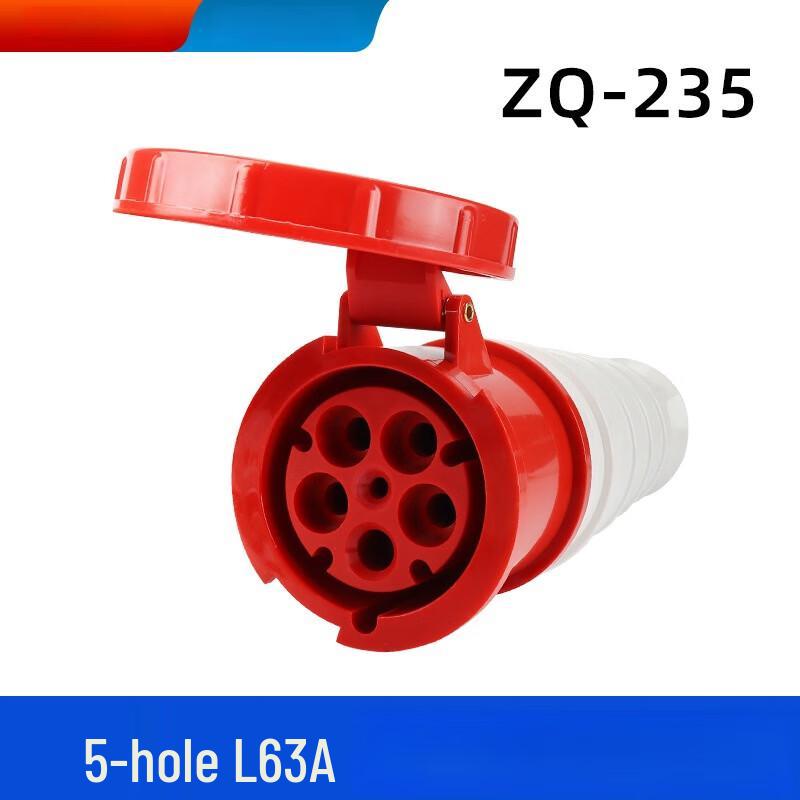 Ridetai Zhuoqi Industrial Connector CN plug (adapter included)