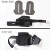 Sponge Filled Wrist Hand Support Black Wrap Protector Wrist Hand Brace  Sports Safety Accessories
