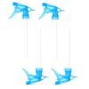 4Pcs Ergonomic Plastic Sprayer Head for Plants Watering Can Replacement Garden Sprinkler Cap Household Flower Gardening Water