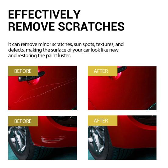 2/3Pcs Car Scratch Repair Paste with Sponge 100ml Professional Scratch Remover Kit