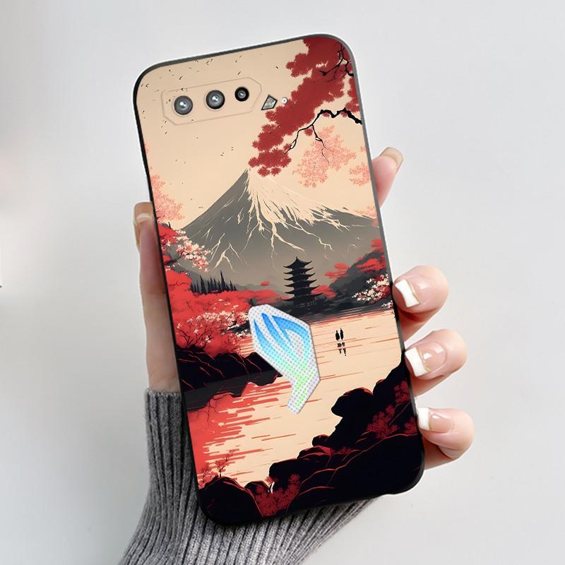 For Asus ROG Phone 5 5s Case Luxury Cute Love Rabbit Funny Soft TPU Silicone Protective Back Cover For Asus Rog 5 5s Phone Case