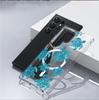 Transparent Sea Turtles Magnetic Full Coverage Phone Case for iPhone 15/16/17 Pro Max