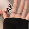 Elegant High-End Zircon Snake Ring