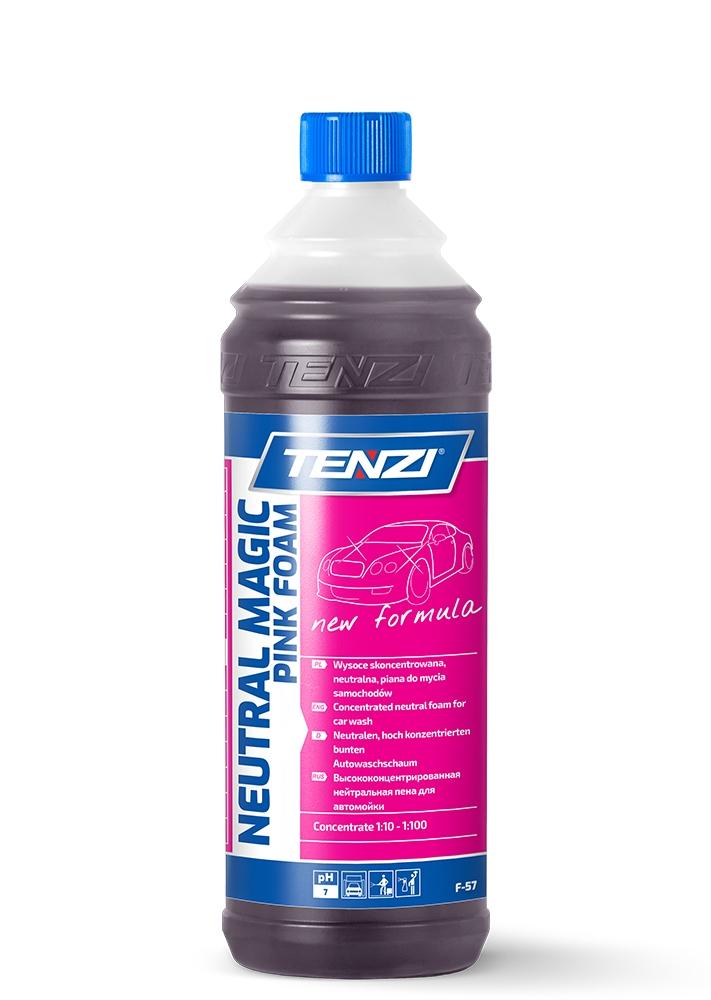 Car Wash Foam Neutral Magic Foam Pink 1L - Tz 11 5746