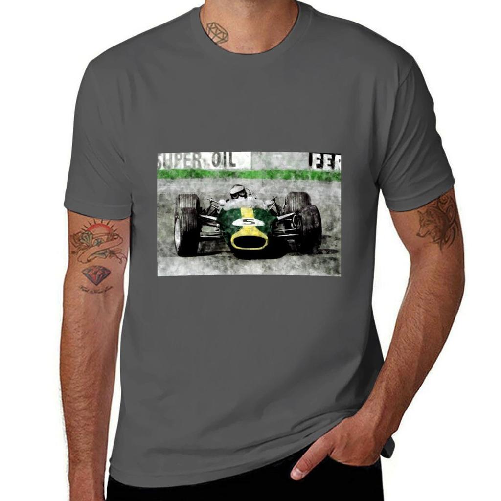 Jim Clark Tshirt Quick Dry Travel Tshirt