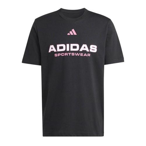 adidas Mens House Of Tiro Linear Regular T-Shirt