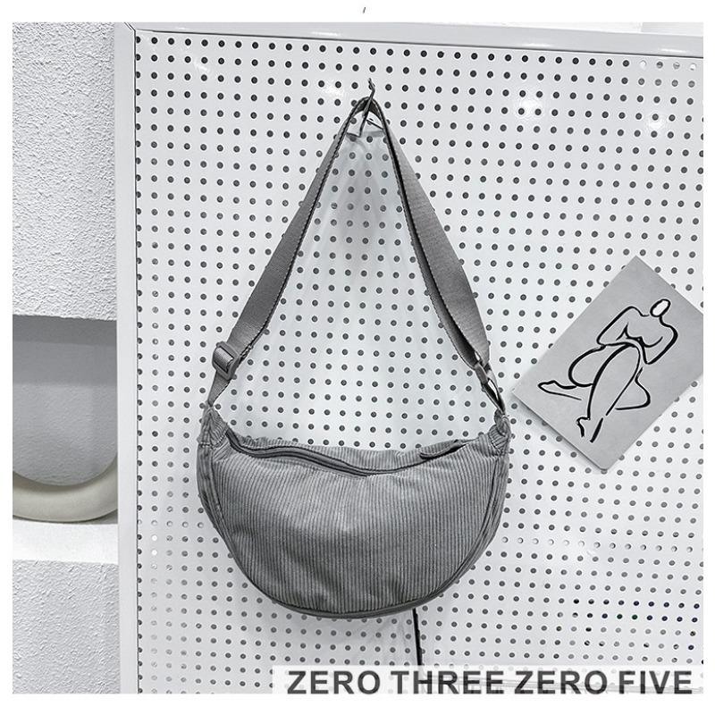 New Fall Winter Trendy Dumpling Bag Lightweight Small Crossbody Bag Underarm Shoulder Bag Women