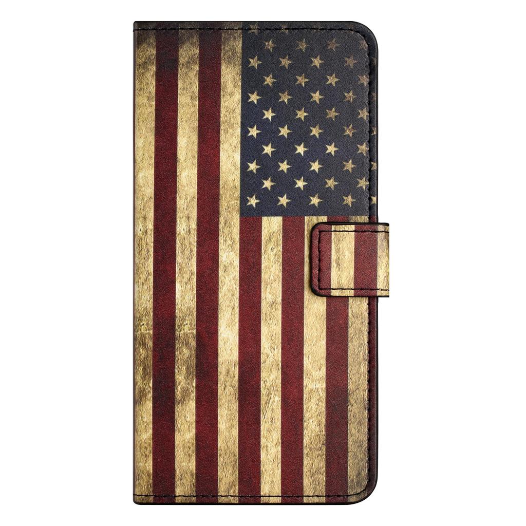 For Honor X6a 4G/X6b 4G/X6c 4G Wallet Case PU Leather Pattern Printing Phone Stand Cover