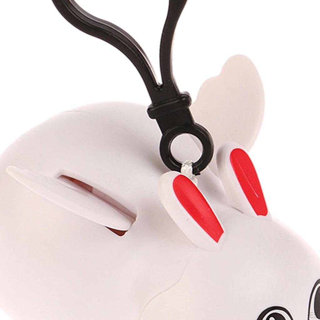 Schlüsselanhänger mit Cartoon-Tiermotiv, Anime-Schlüsselring, tragbarer Taschenanhänger, fliegender Schlüsselanhänger für Erwachsene und Jungen