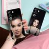 Hailee Steinfeld Matte TPU Mobile Phone Case for VIVO Y77 76 75 74 73 72 58 56 55 51 50 38 36 Y19 Y18 Y03 Y01 5G Colorful Cover