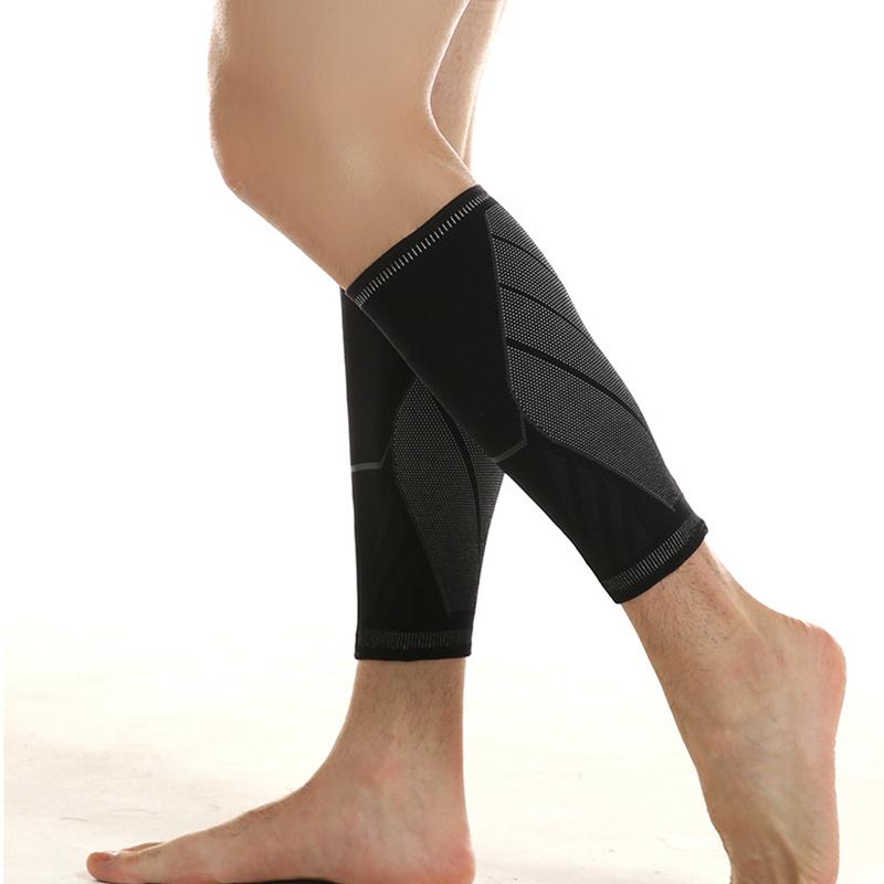 Tibie de fotbal Șosete pentru viței de fotbal Șosete de protecție pentru picioare Încălzitoare pentru picioare Acoperire pentru vițel fără picior Maneci pentru picior Tampoane elastice pentru sport