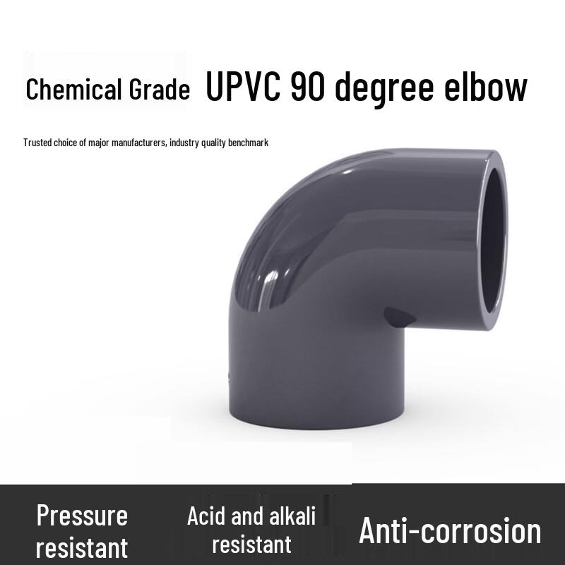 Luoyiren PVC JZK 90-Degree Elbow
