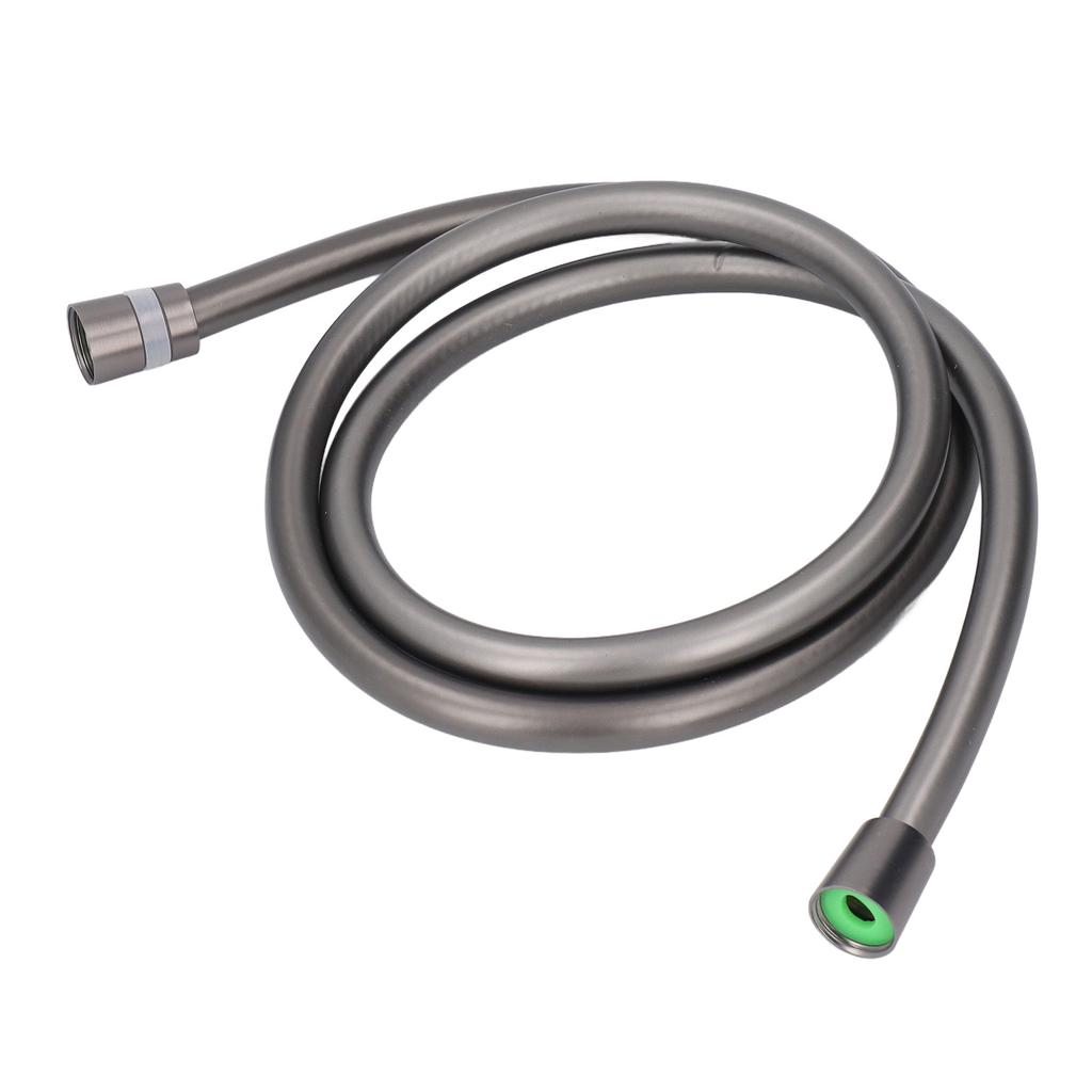 4.9ft Length Shower Hose Flexible Handheld Shower Hose Replacement Universal Stainless Steel Shower