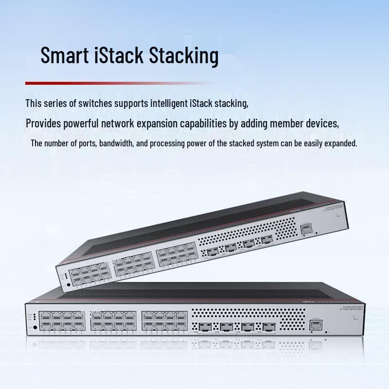 

Huawei S1730S-S24T4X-QA3 Enterprise 10G Switch