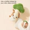 Infant Comforting Toy Lovely Cartoon Shape Hand Grip Doll Sensory Development Toy for Crib Strollers Travel Daily
