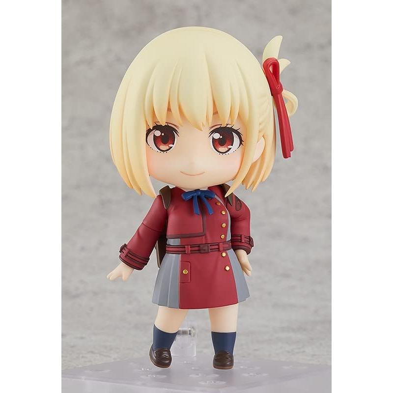 Nendoroid Licorice Recoil Chizuku Nishikigi Non-scale Plastic Painted Movable Figure