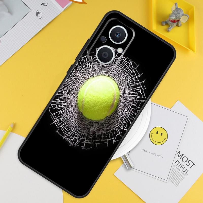 Tennis Balls For OPPO Reno 13F 11F 12F 14F 10 11 12 13 14 Pro 8T 7 8 Lite OPPO Find X8 X6 X5 X9 Pro Case