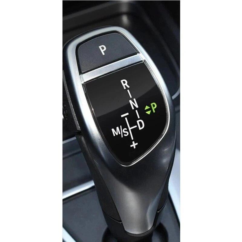 Car Shift Knob Panel Gear Button Cover Emblem M Performance Sticker For BMW X1 X3 X5 X6 M3 M5 F01 F10 F30 F35 F15 F16 F18