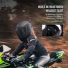 Full Face Motorcycle Helmet Motocross Helmet with Bluetooth Slot