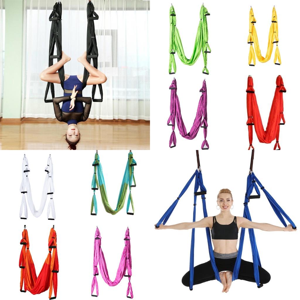 Wholesale Yoga Swing Hammock For Indoor Anti-gravity Workout Various Colors Available
