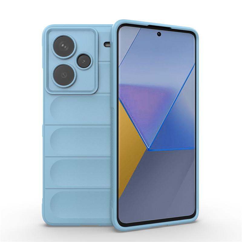 For Xiaomi Redmi Note 13 Pro Plus Case Xiaomi Redmi Note 13 Pro Plus Cover Skin-Friendy Luxury TPU Shockproof Phone Back Cover