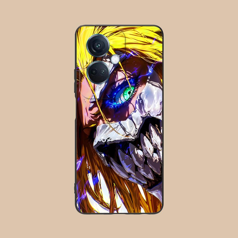 

Bleach Tier Harribel Cell Phone Case for OPPO Find X9 X8 X7 X6 X5 X3 X2 Plus s Pro Ultra Lite Colorful Printing Cover Pretty OPPO Find X9