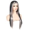 HAIRJOY Synthetische Haar Pruiken voor Vrouwen Lange Rechte Pruiken Zwart Rood Grappige Pruiken voor Dagelijks Kostuum Feest Cosplay Pruik