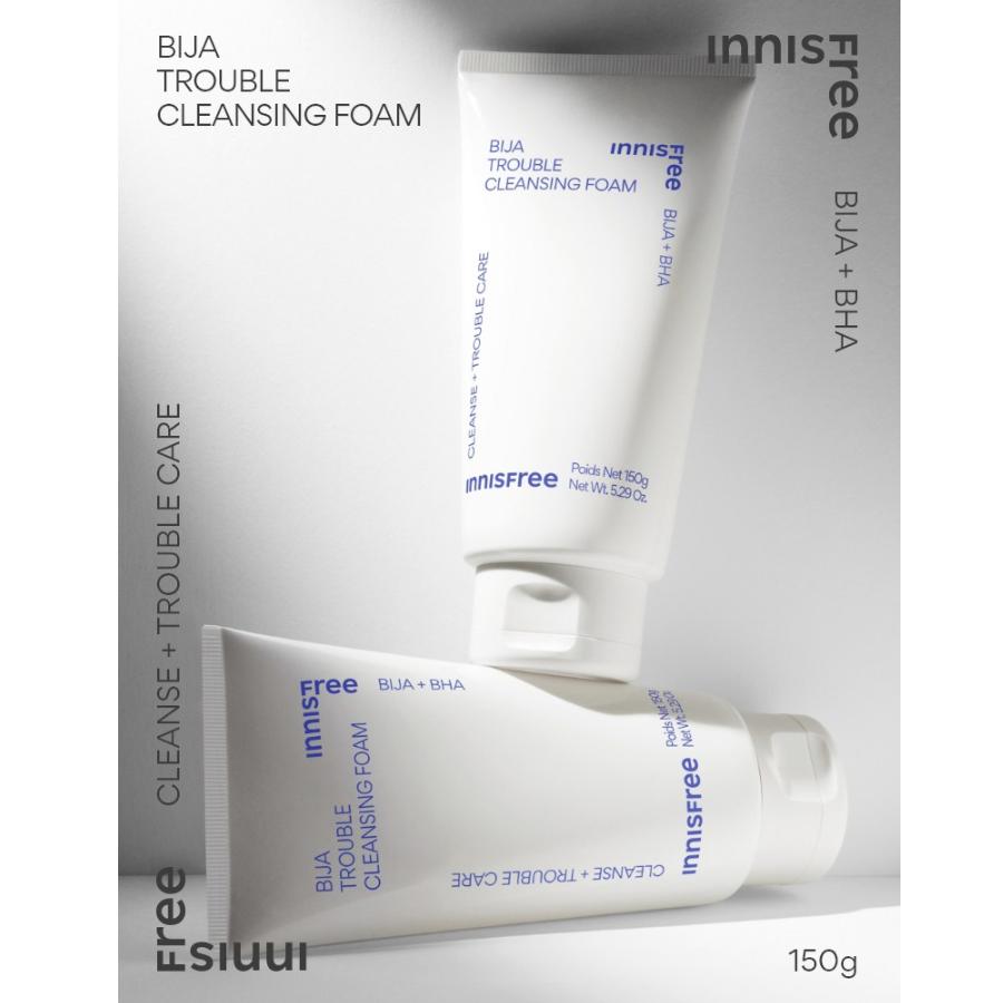 Innisfree Bija BHA Spumă de Curățare pentru Probleme 150g