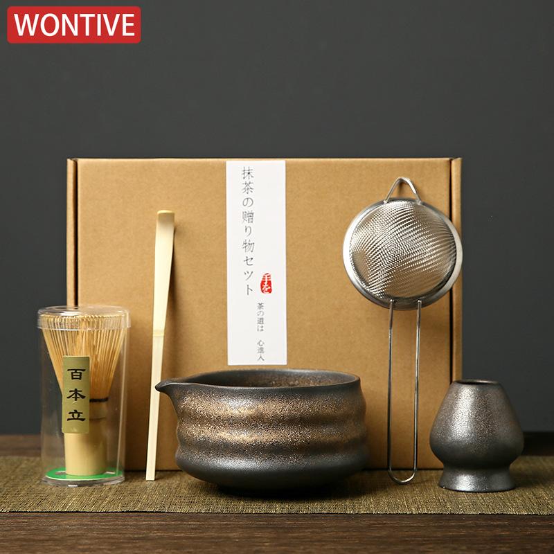 

1-5 Japanese Matcha Whisk Stand Tea Ceremony Matcha Bowl Bamboo Whisk Grinder Brushes Tea Tools Holder Tea Accessories Teaware