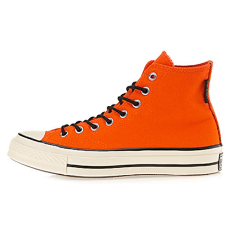 

Converse 1970s Gore-Tex Round-toe Lace-up High-Top Canvas Shoes Unisex Orange 43