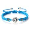 Red String Evil Eye Bracelet Set - Woven Hand Rope for Men & Women