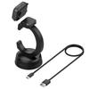 For Cosmo JrTrack 5/4/3/2/JrTrack/Xplora XG02 Charging Dock Kids Smartwatch C-Shape Charging Stand with Cable