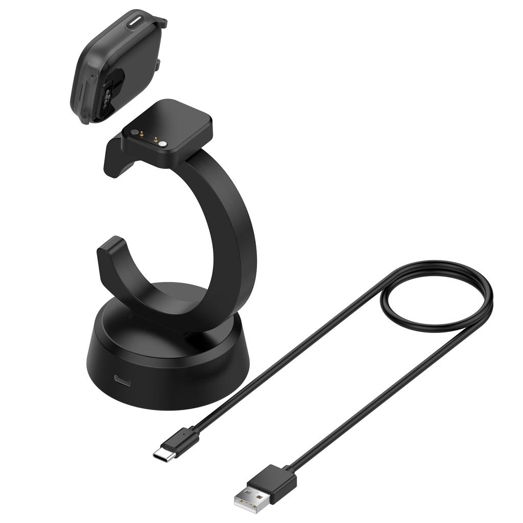 For Cosmo JrTrack 5/4/3/2/JrTrack/Xplora XG02 Charging Dock Kids Smartwatch C-Shape Charging Stand with Cable