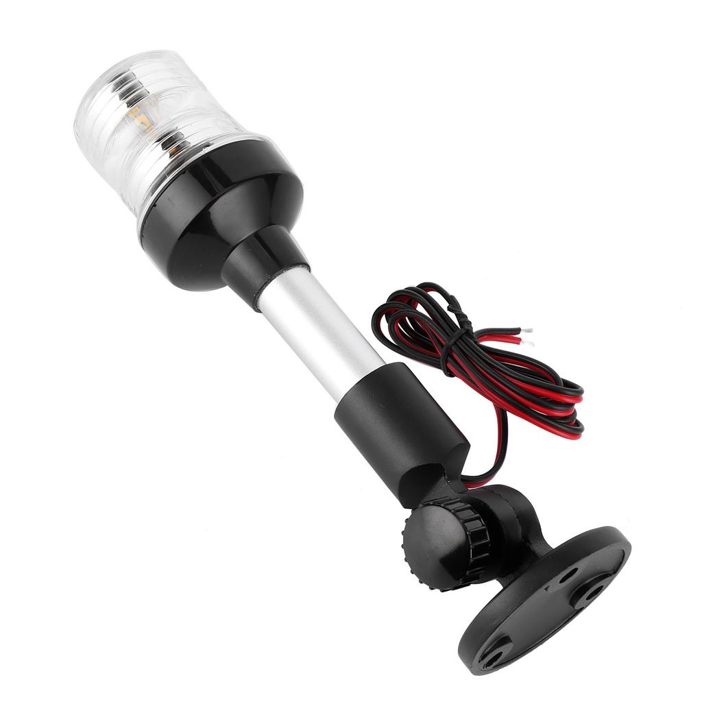 2 Nautical Mile Navigation Anchor Lights All Round 180 Degrees White LED 12 24V