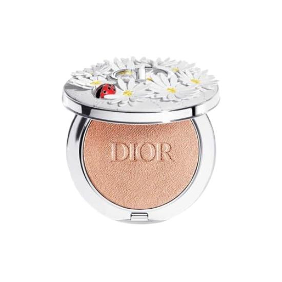 Dior Diorskin Forever Glow Хайлайтер 003 Летняя Коллекция 2026 Пудра для Лица Хайлайтер / Зацелованный Солнцем / /